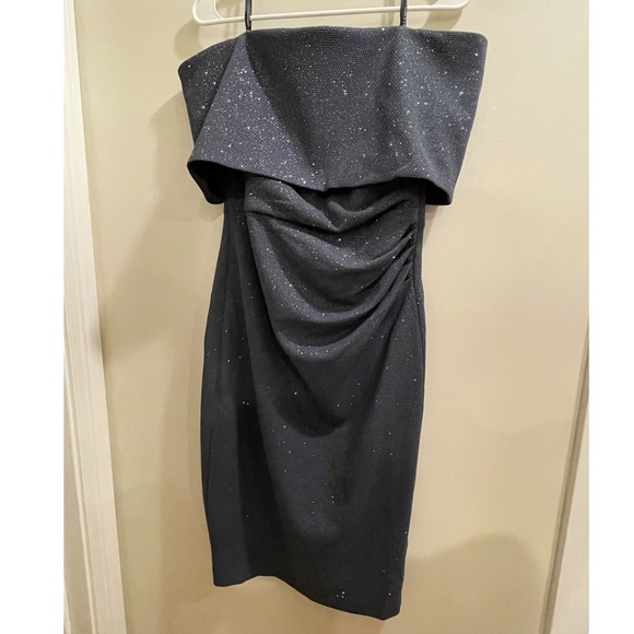 Vince Camuto Dresses & Skirts - Sparkle off the shoulder formal dress